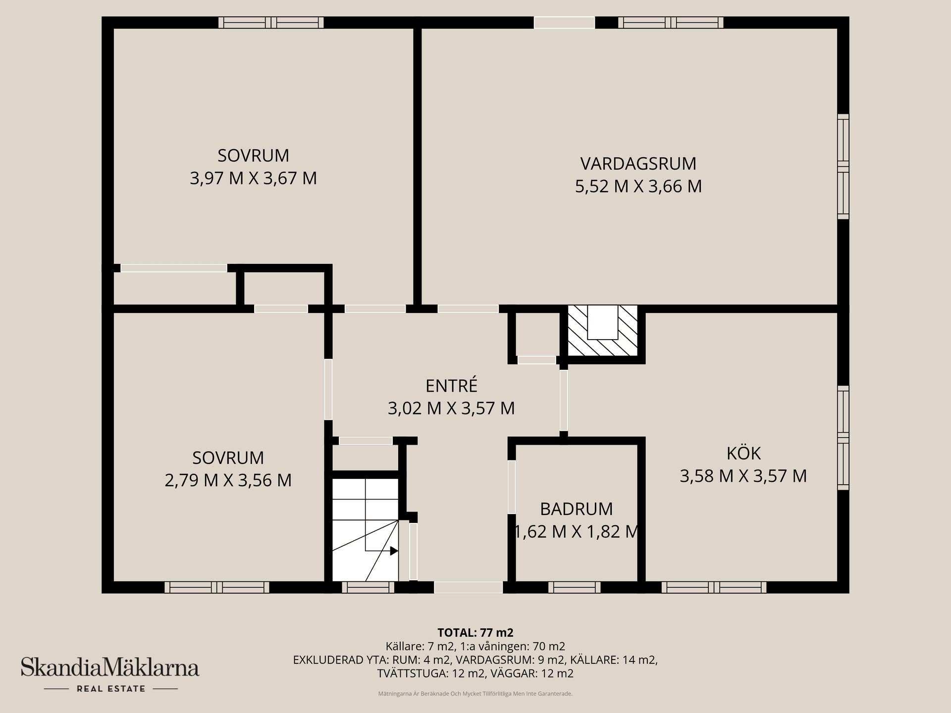 Villa, Danavägen 4, Vä, Kristianstad