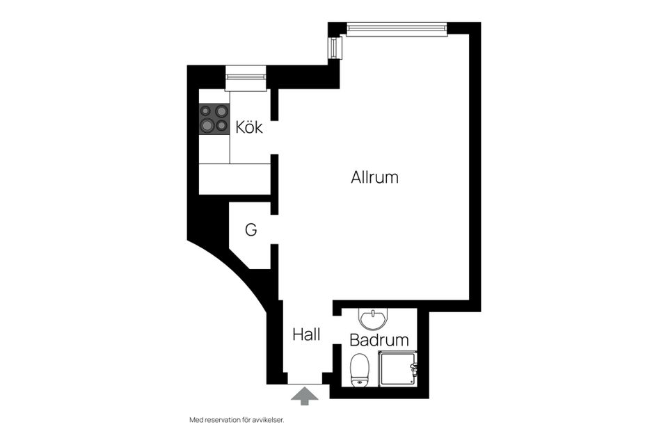 Bostadsrätt, Celsiusgatan 7, Kungholmen, Stockholm