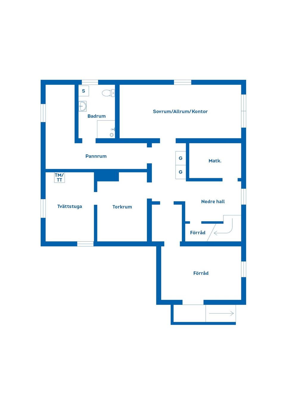 Villa, Blekevägen 34, Hagaström, Gävle