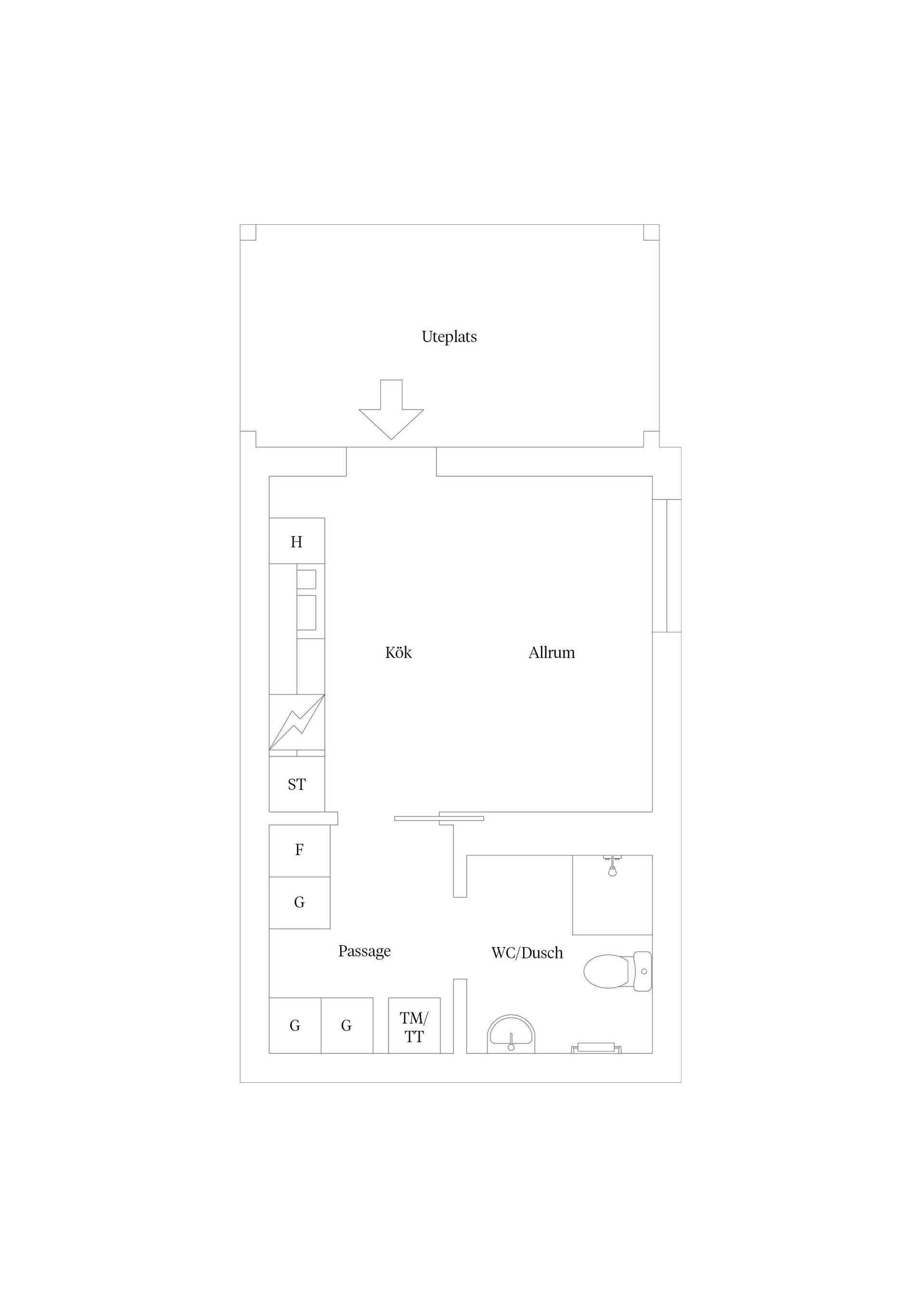 Bostadsrätt, Nanna Svartz Gata 11, Vallastaden, Linköping