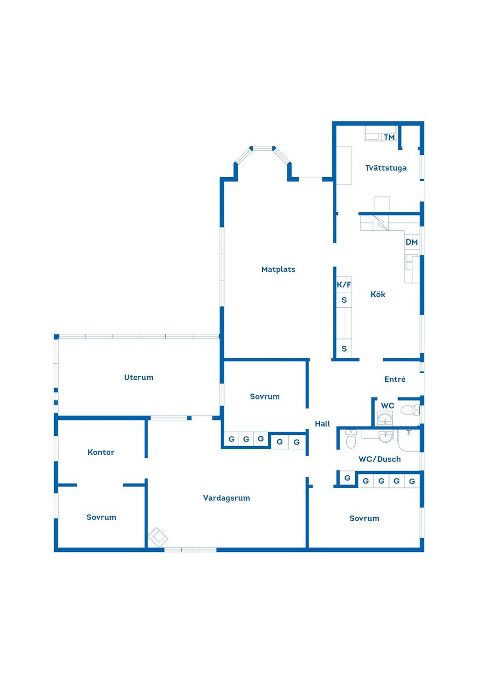 Villa, Lövängsvägen 11, , Osby