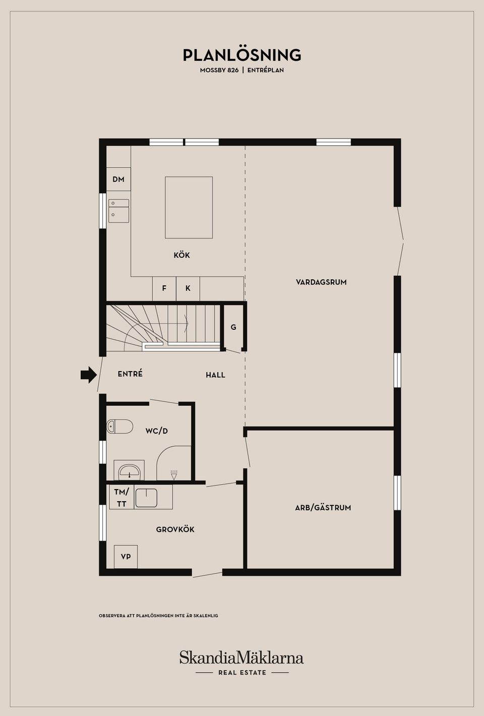 Villa, Mossby 826, Mossby, Skurup