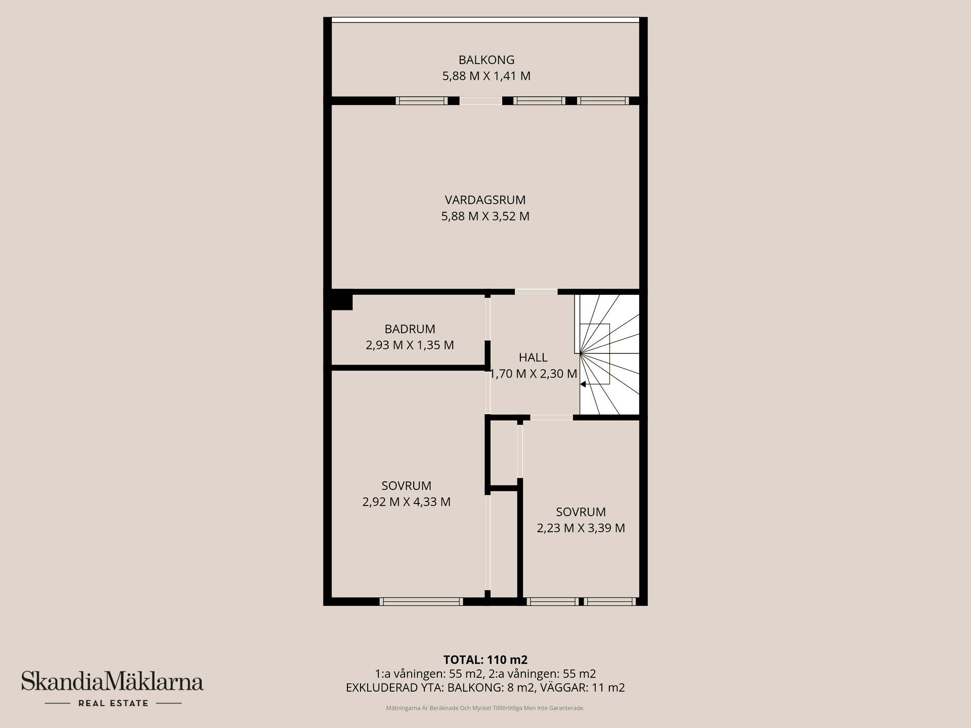 Villa, Waldenius väg 6F, Kulltorp, Kristianstad