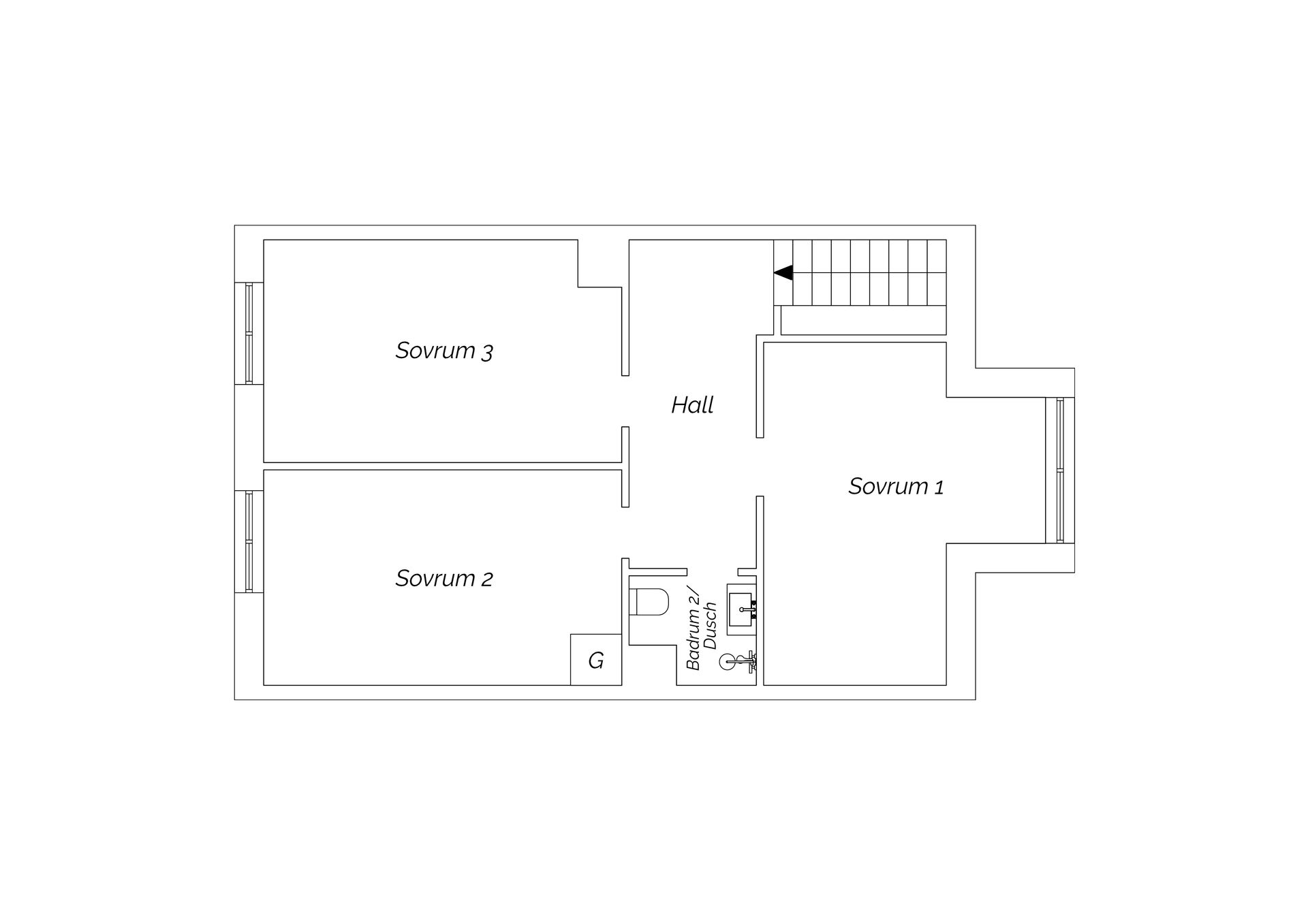 Bostadsrätt, Valborgsgatan 5G, Limhamn, Malmö