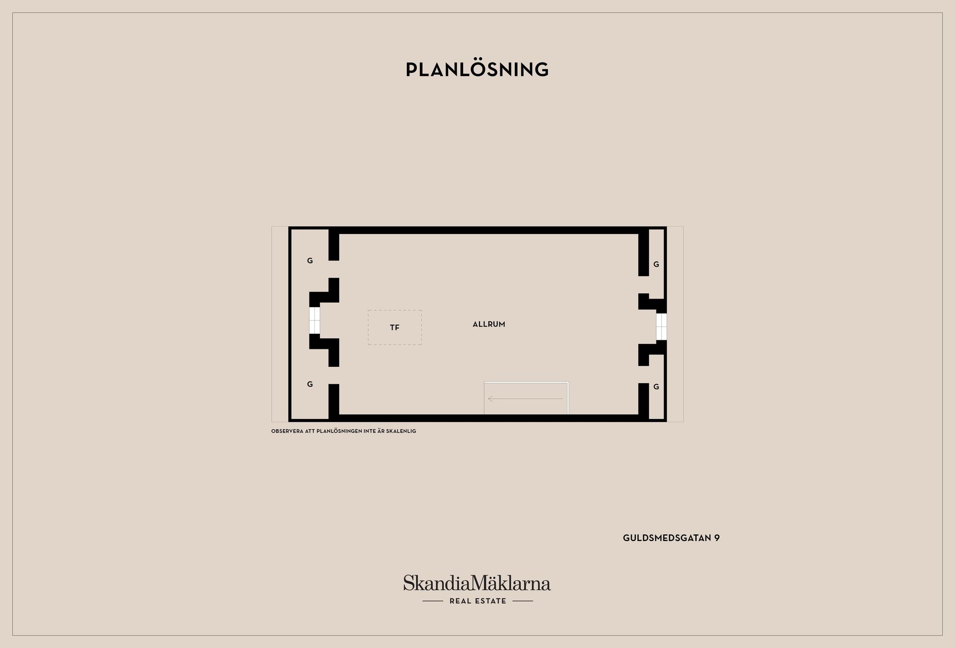 Radhus, Guldsmedsgatan 9, Skara