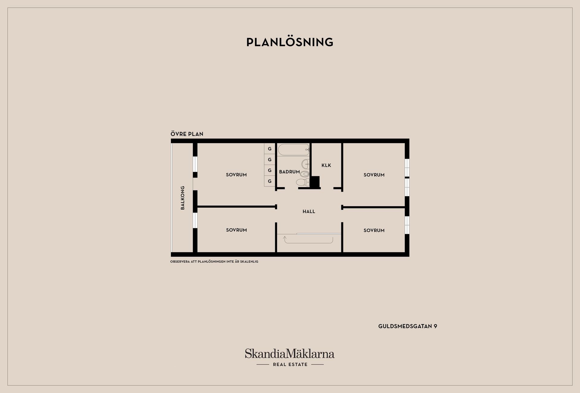 Radhus, Guldsmedsgatan 9, Skara