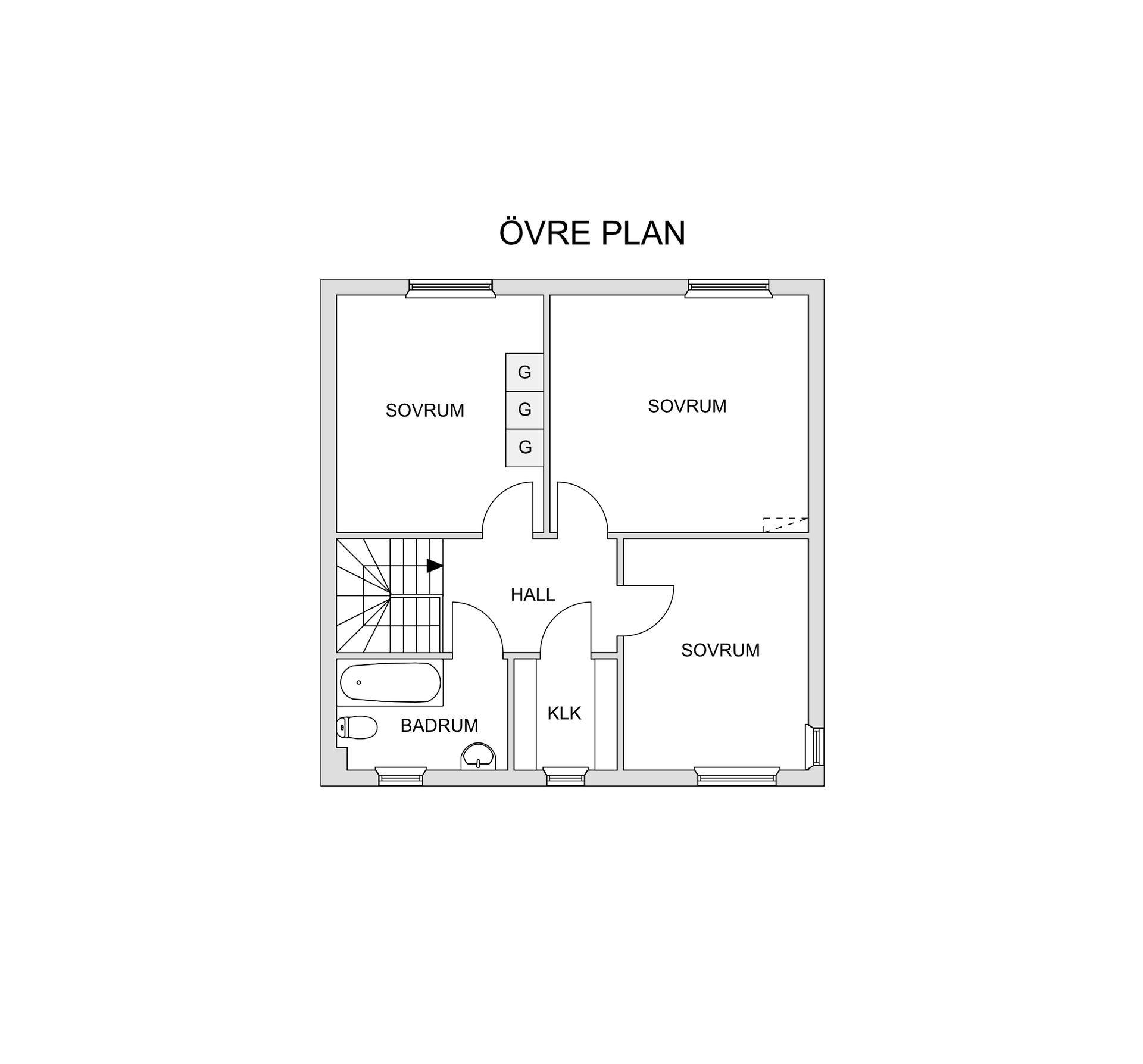 Bostadsrätt, Helikoptergränd 25, Bodsvedjan, Boden