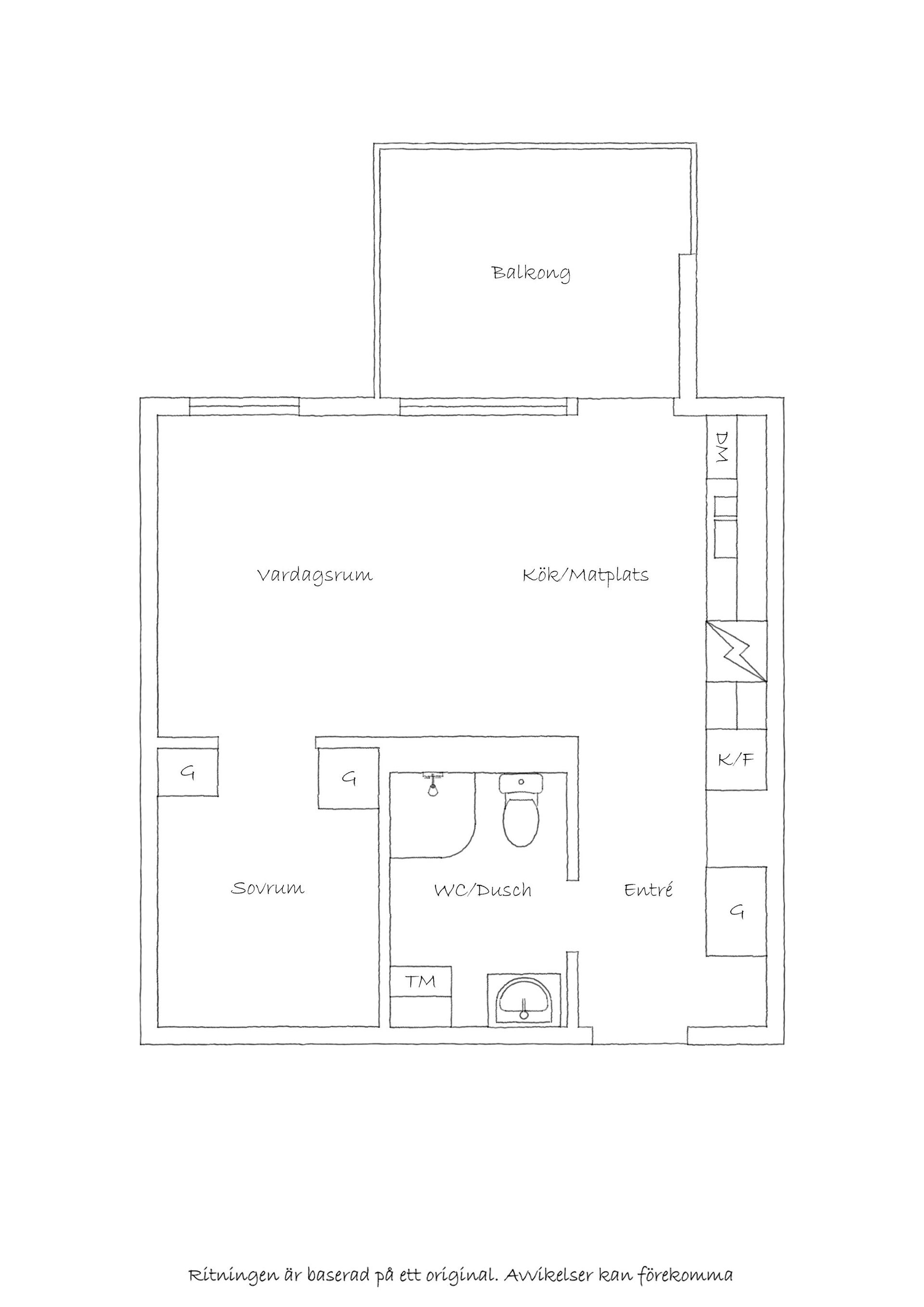 Bostadsrätt, Tullgarnsgatan 3, Kungsgärdet, Uppsala