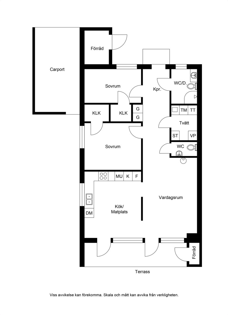 Radhus, Tränsvägen 19, Dalabadet, Trelleborg