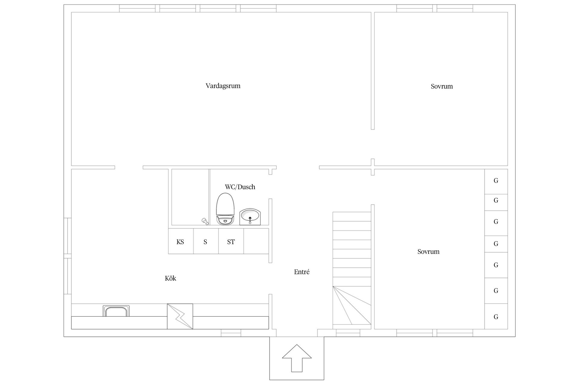 Villa, Radhus, Bäckvägen 58, Kållered - Livered, Mölndal