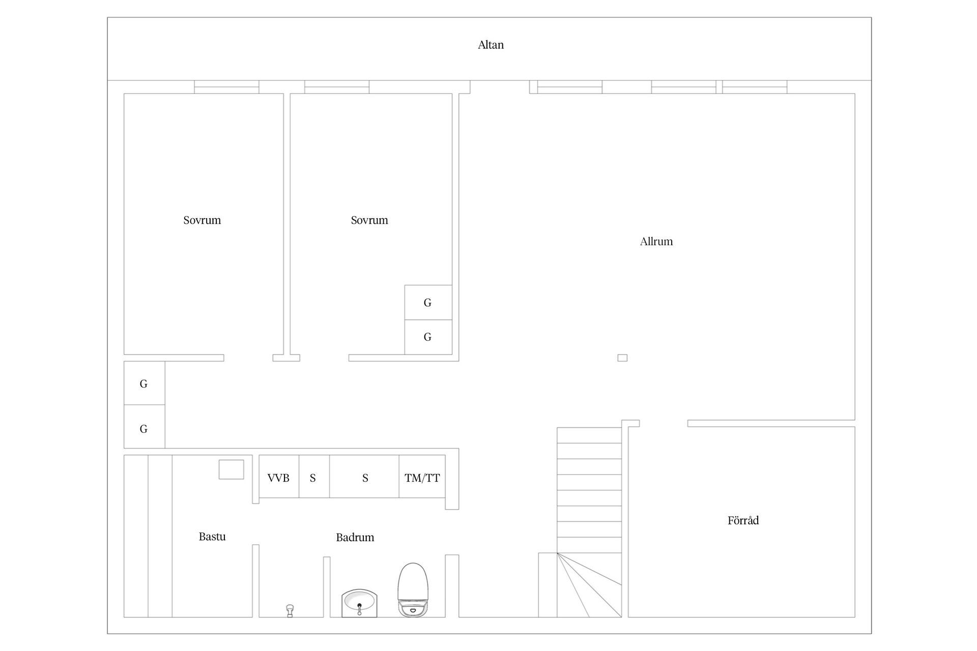 Villa, Radhus, Bäckvägen 58, Kållered - Livered, Mölndal