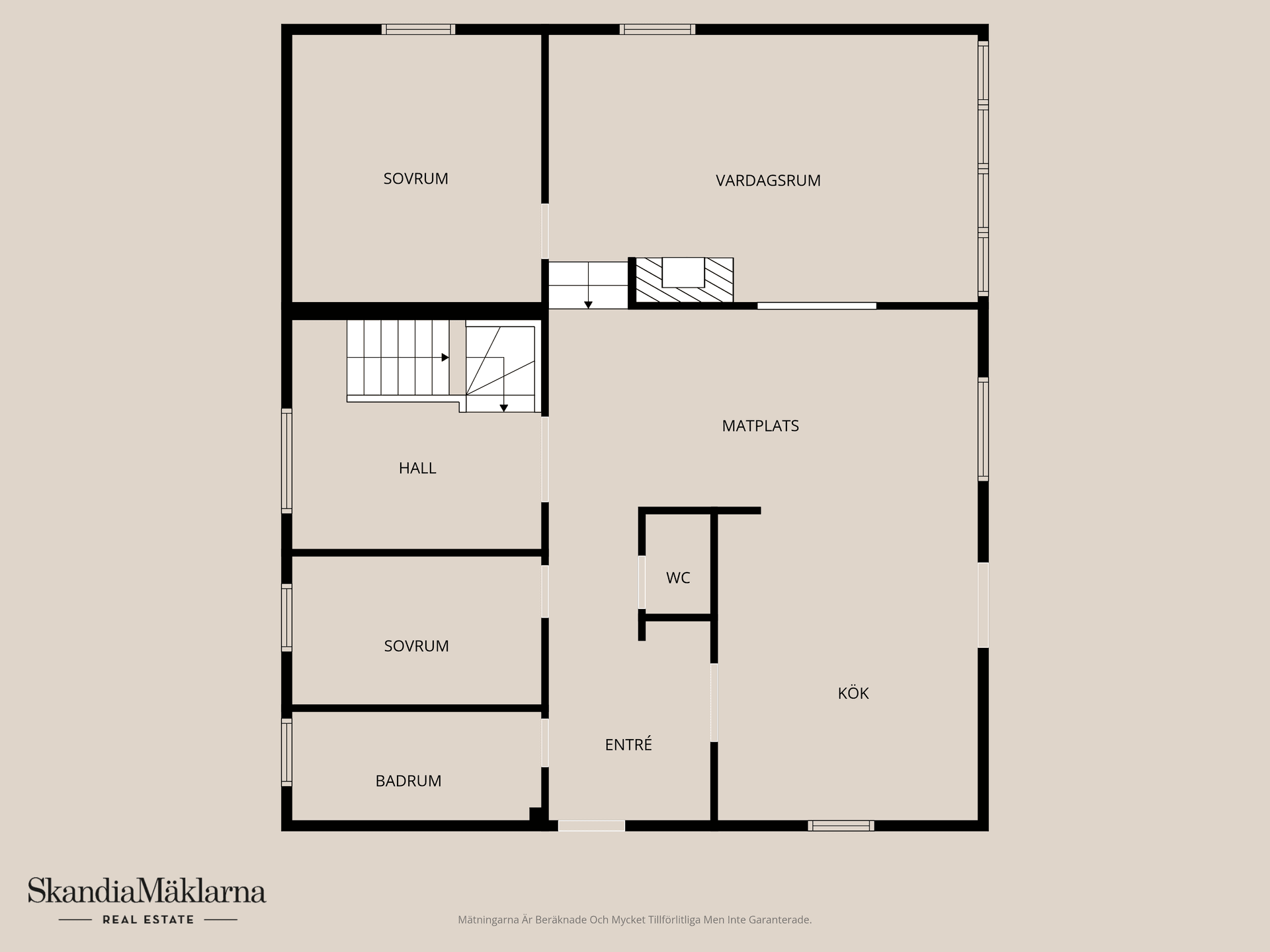 Villa, Rödaledsvägen 39, Kulltorp, Kristianstad