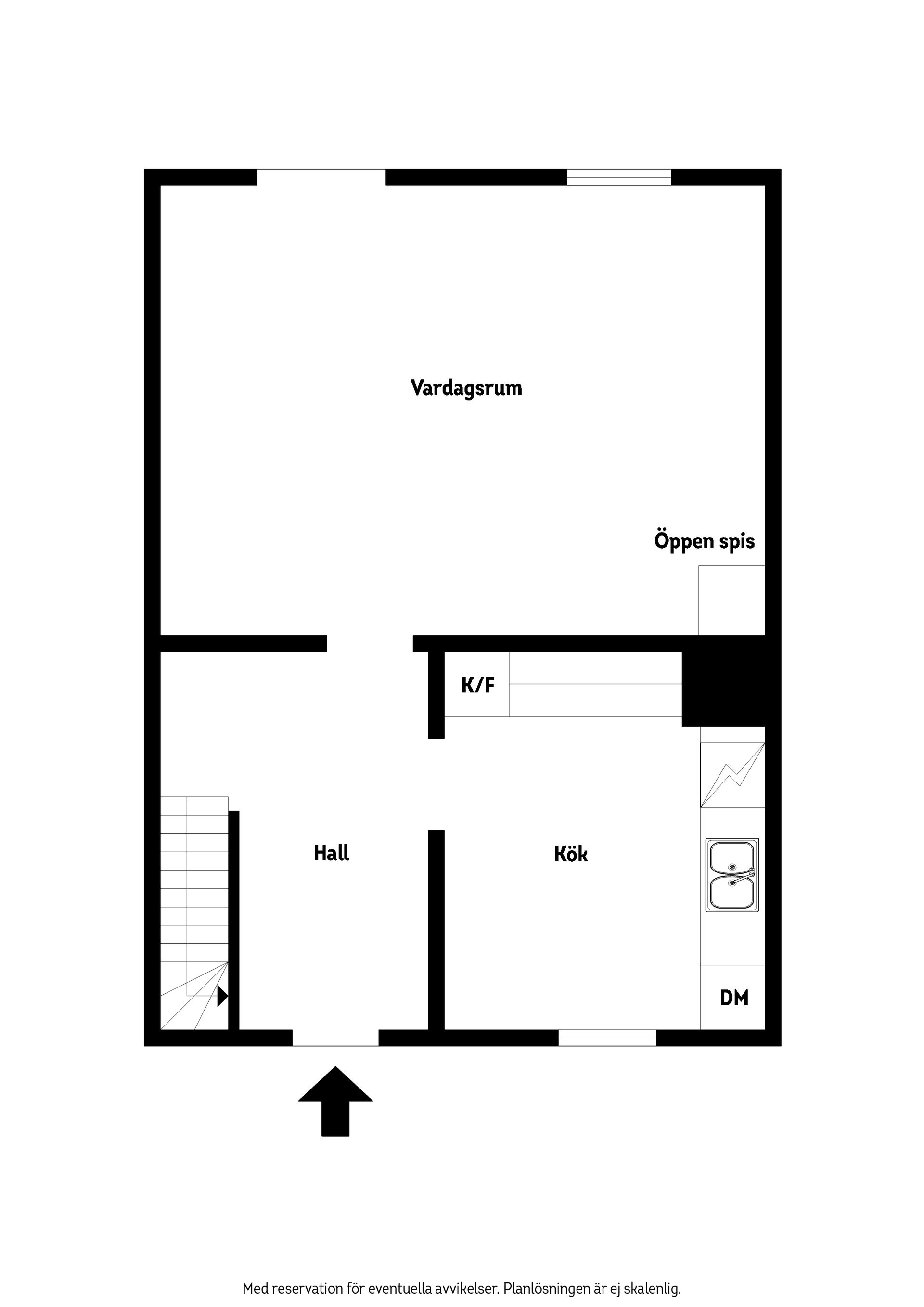 Bostadsrätt, Floravägen 70, Egna Hem, Kristianstad