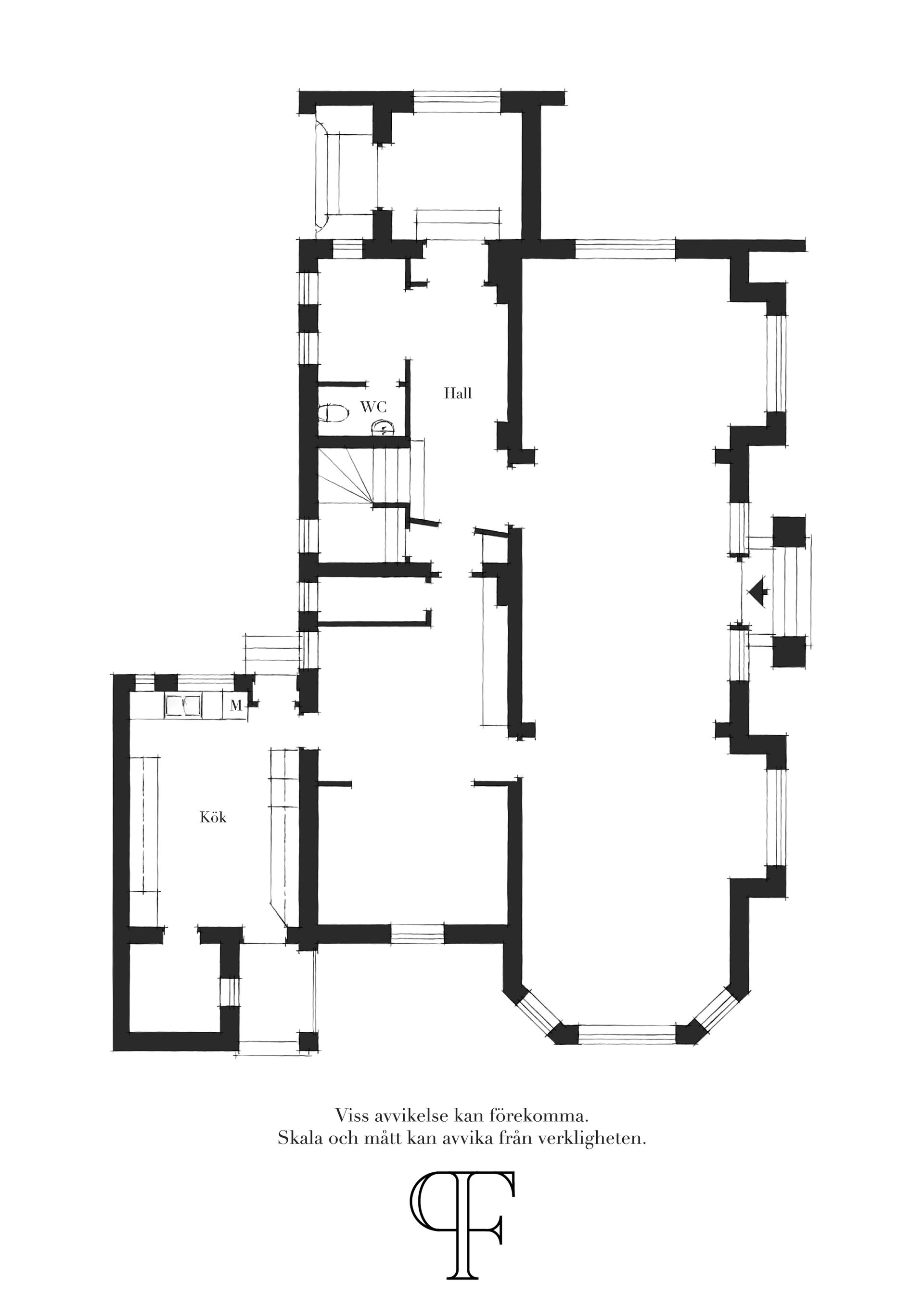 Villa, Övre Torekällgatan 29 och Övre Torekällgatan 27, Centralt, Södertälje