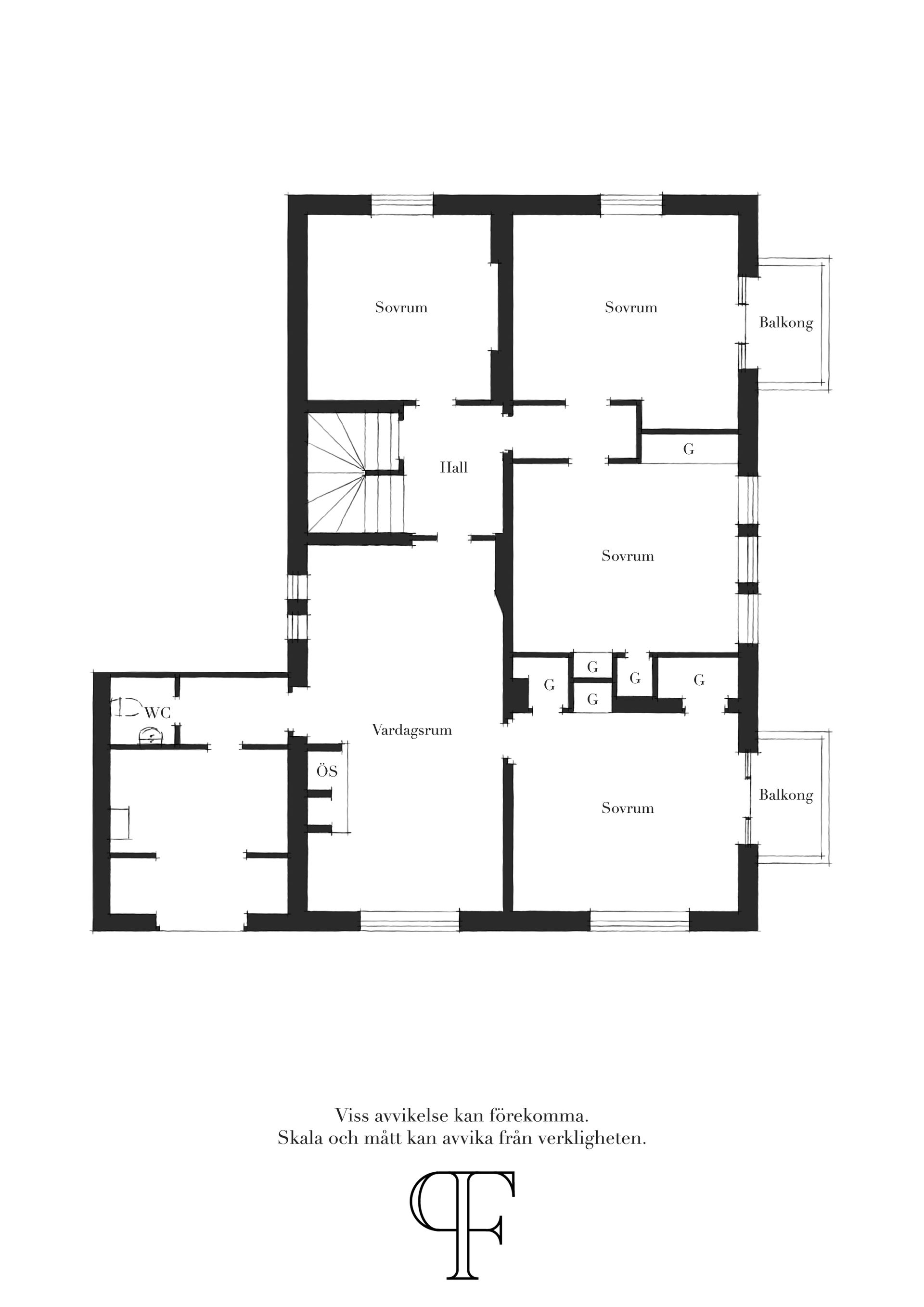 Villa, Övre Torekällgatan 29 och Övre Torekällgatan 27, Centralt, Södertälje