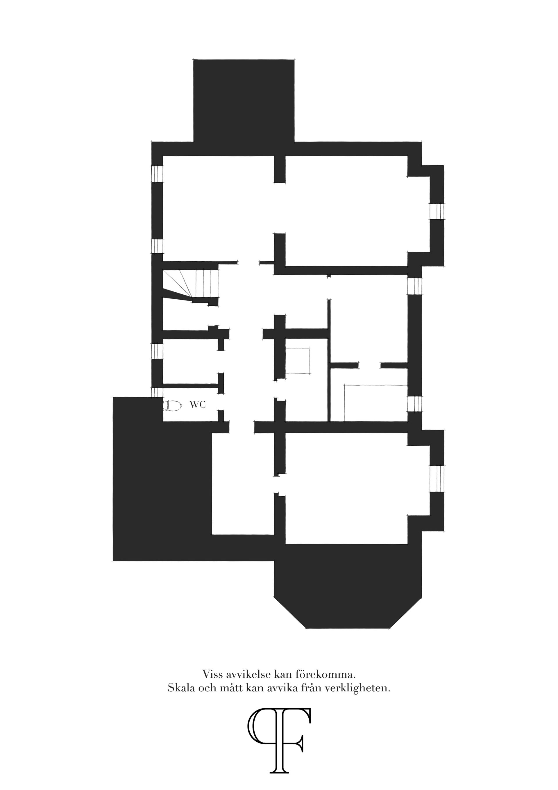 Villa, Övre Torekällgatan 29 och Övre Torekällgatan 27, Centralt, Södertälje