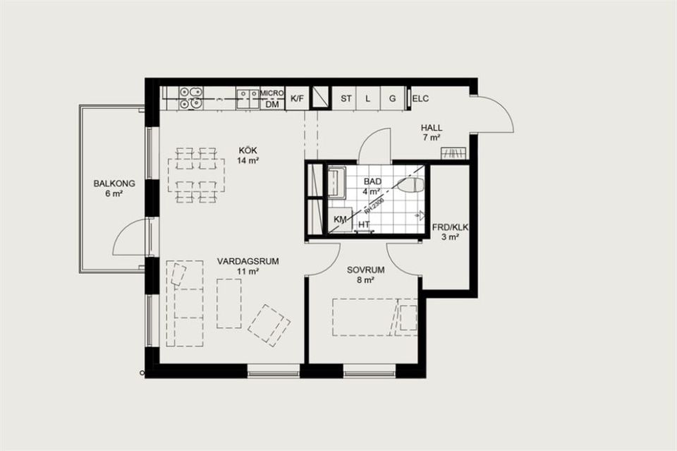 Bostadsrätt, Mälarblick 4, E-1202, Nockebyhov, Stockholm