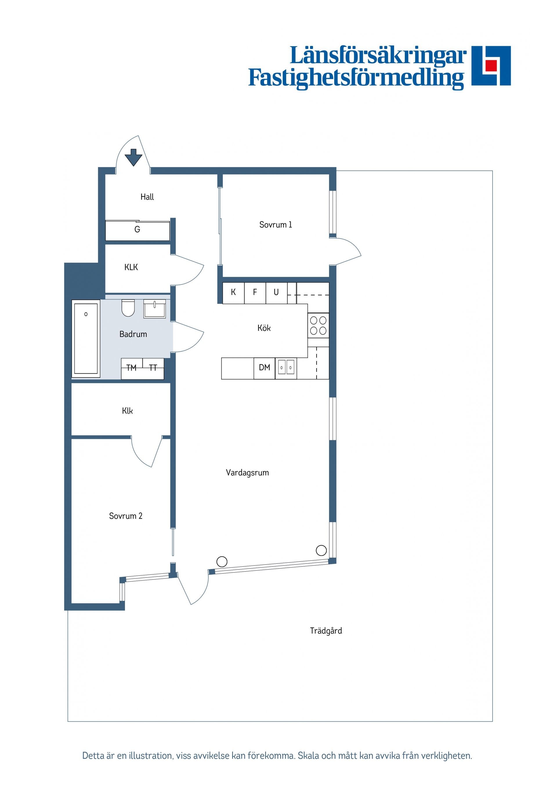 Bostadsrätt, Sickla Allé 25, bv, Sickla Allé, Nacka