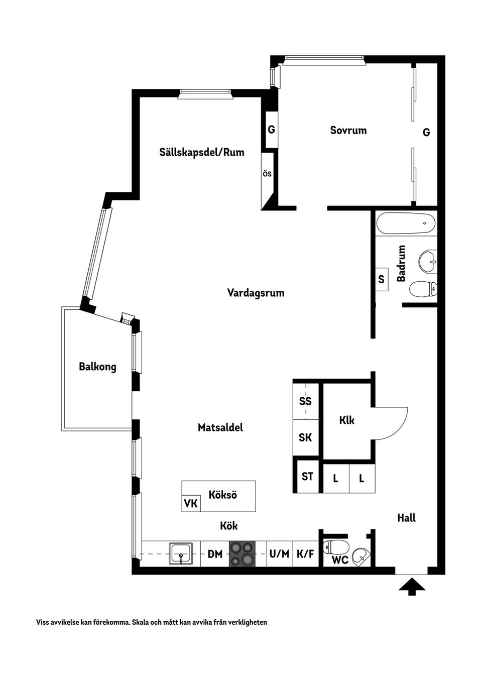 Bostadsrätt, Norr Mälarstrand 94, Kungsholmen/ Nedre Kungsholmen, Stockholm
