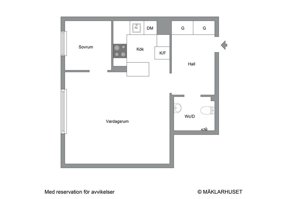 Bostadsrätt, Lövgatan 62, Råsunda, Solna