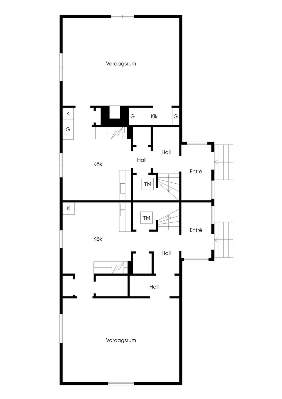 Villa, Långgatan 13, Österbybruk, Östhammar