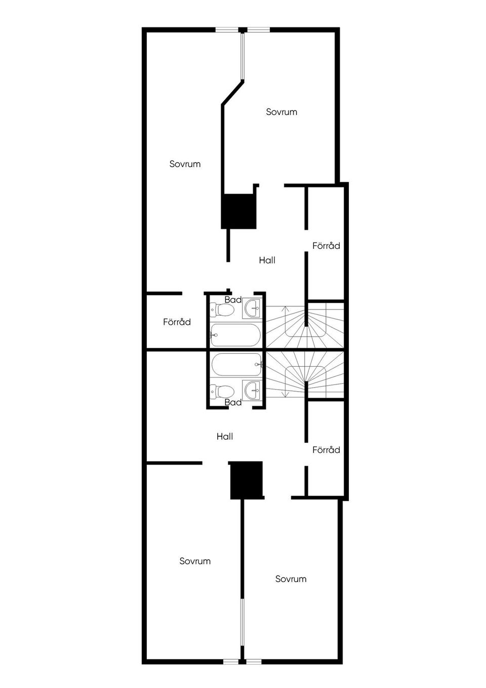 Villa, Långgatan 13, Österbybruk, Östhammar