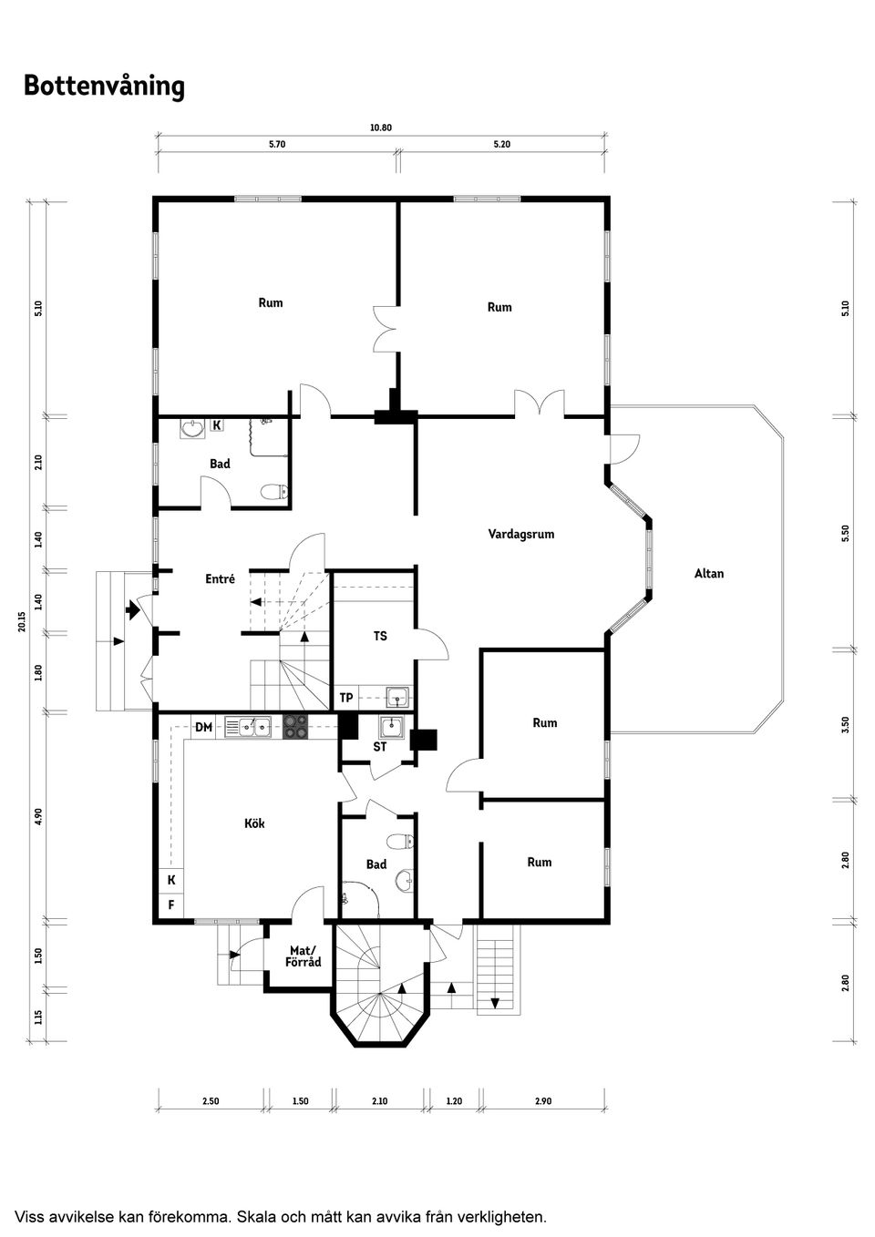 Villa, Storgatan 17B, Herrljunga centralt, Herrljunga