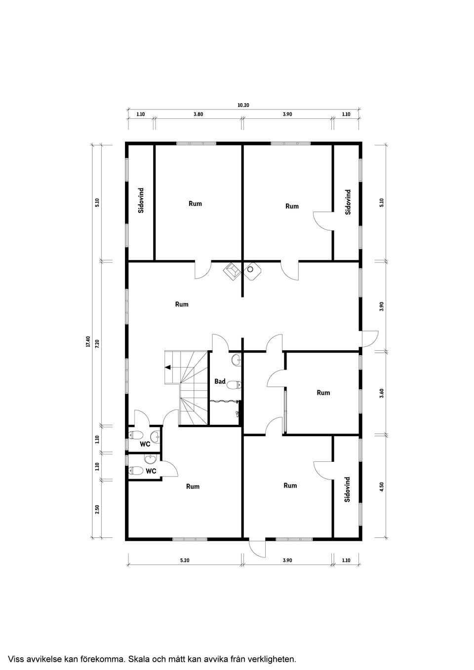 Villa, Storgatan 17B, Herrljunga centralt, Herrljunga