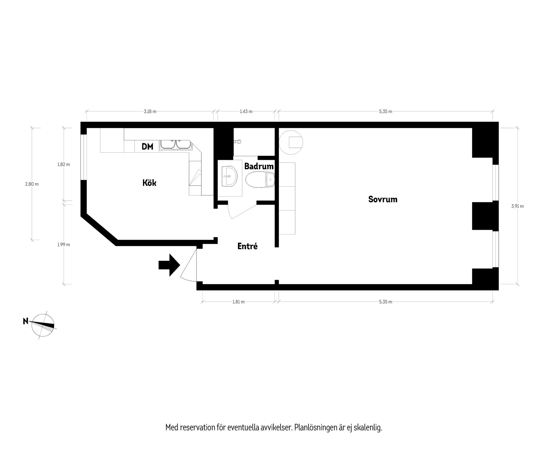 Bostadsrätt, Övre Djupedalsgatan 11B, Linnéstaden, Göteborg