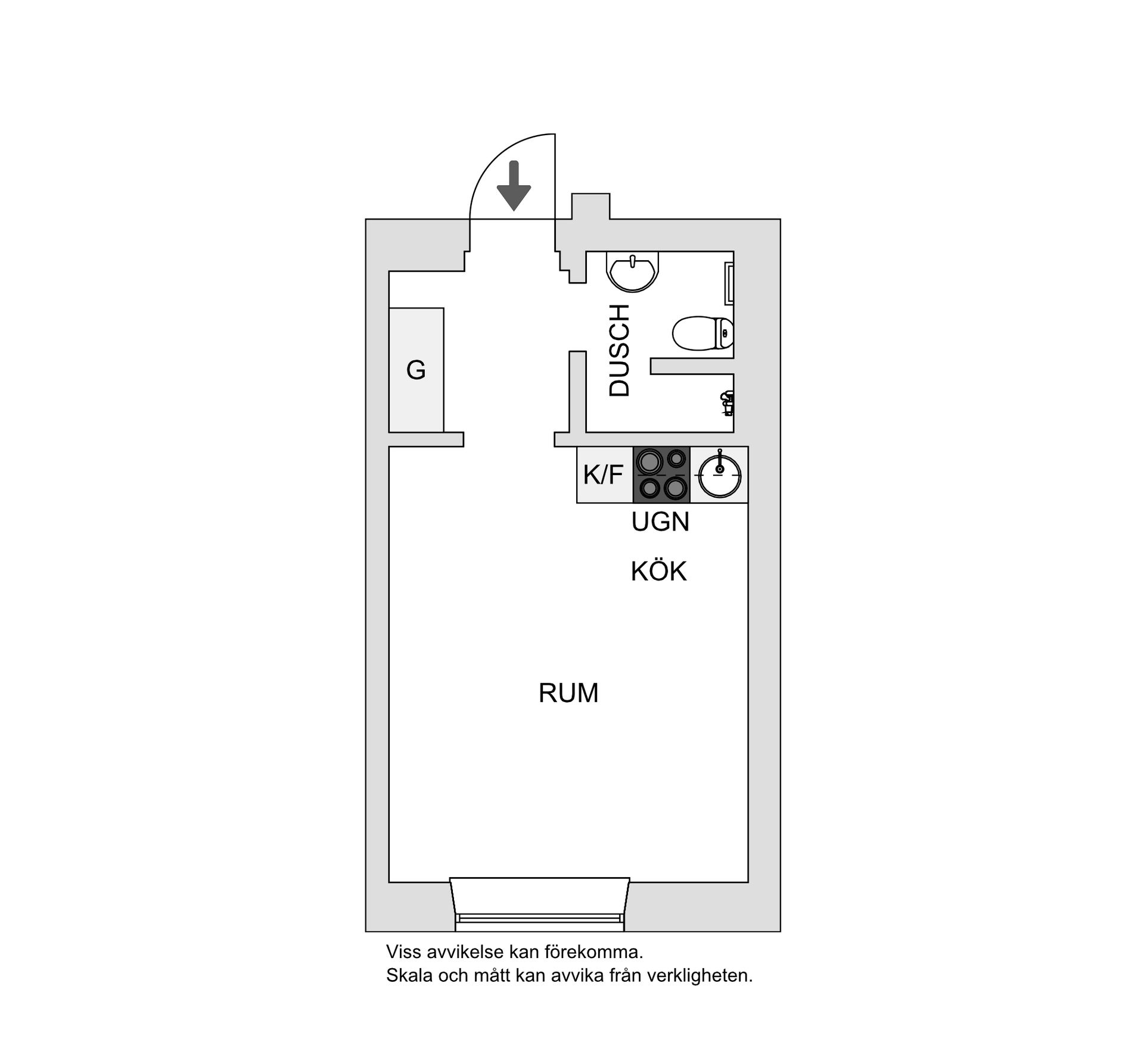 Bostadsrätt, Vagnmansgatan 8, Eneborg, Helsingborg