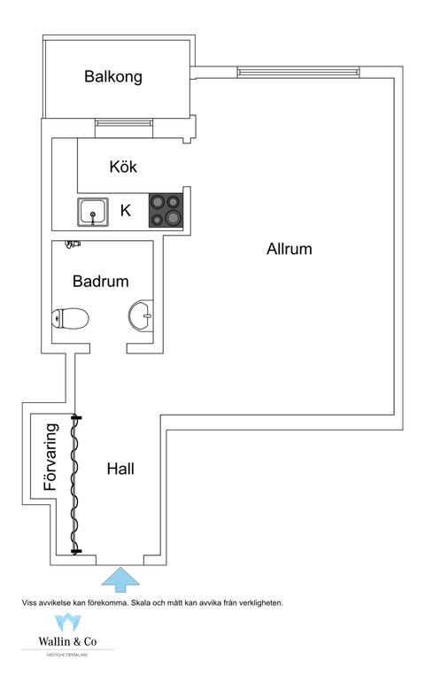 Bostadsrätt, Vänskapsvägen 36, Kungsholmen- Stora Essingen, Stockholm