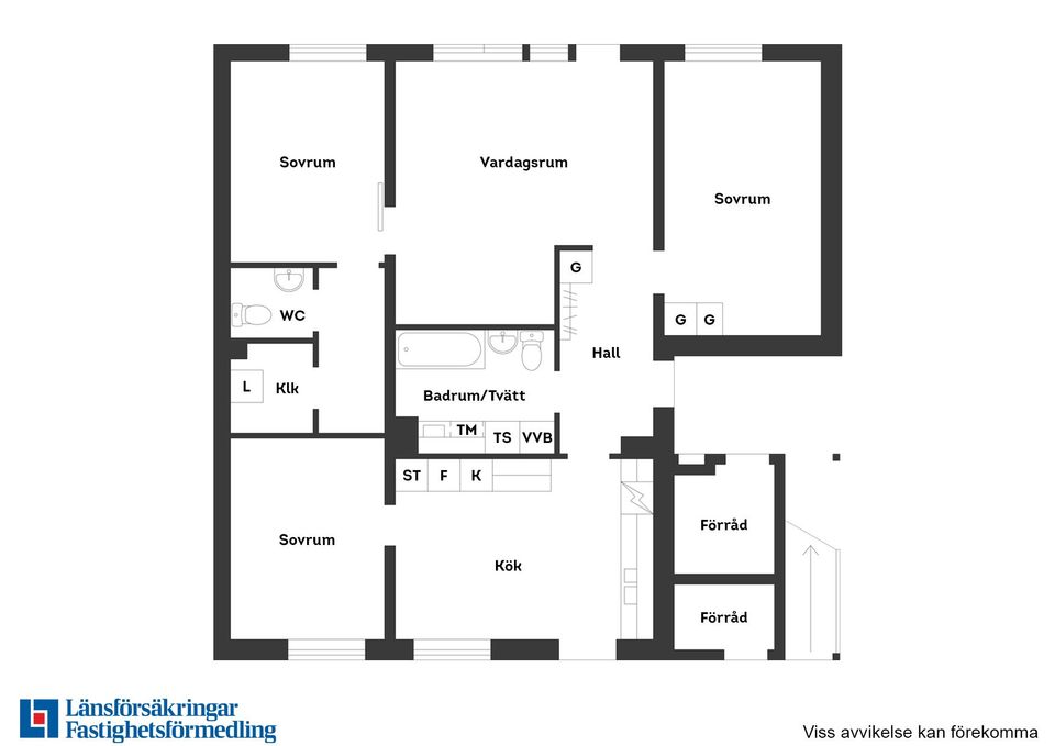 Bostadsrätt, Båtsman kapers gata 108, Backatorp, Göteborg