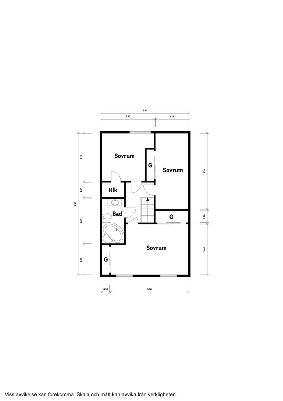 Villa, Radhus, Bronsfyndsgatan 19, Kannebäck, Göteborg