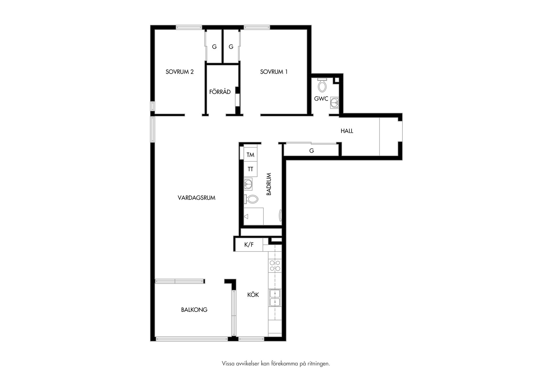 Bostadsrätt, Bures Gata 25, Hyllie, Malmö
