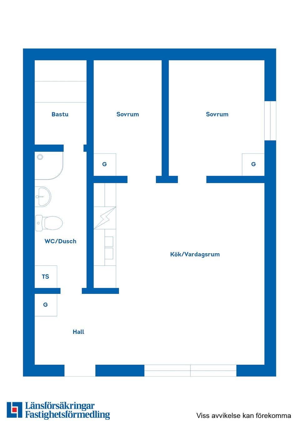 Bostadsrätt, Tegefjäll Mellanalpen 6C, Tegefjäll, Åre