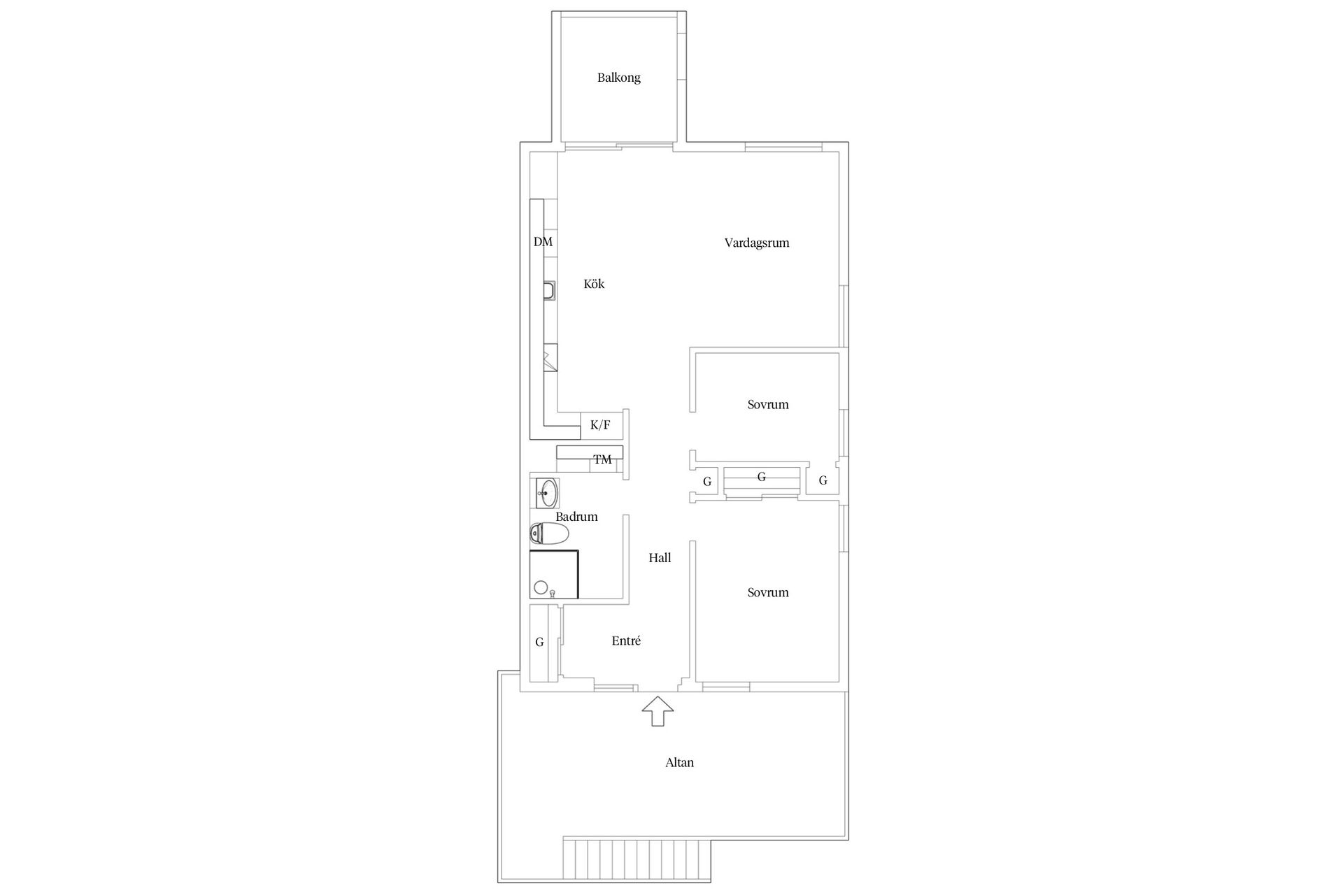 Bostadsrätt, Kollungsvägen 15B, Skärhamn, Tjörn