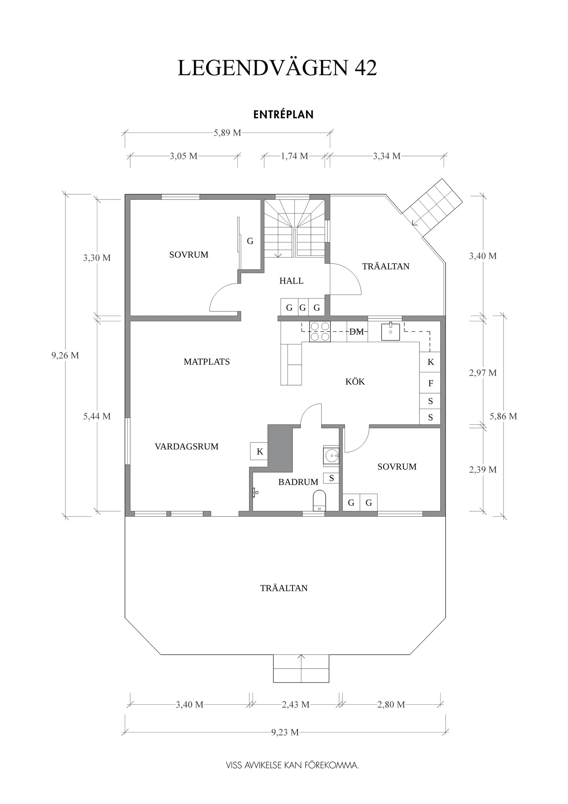 Villa, Legendvägen 42, Härryda
