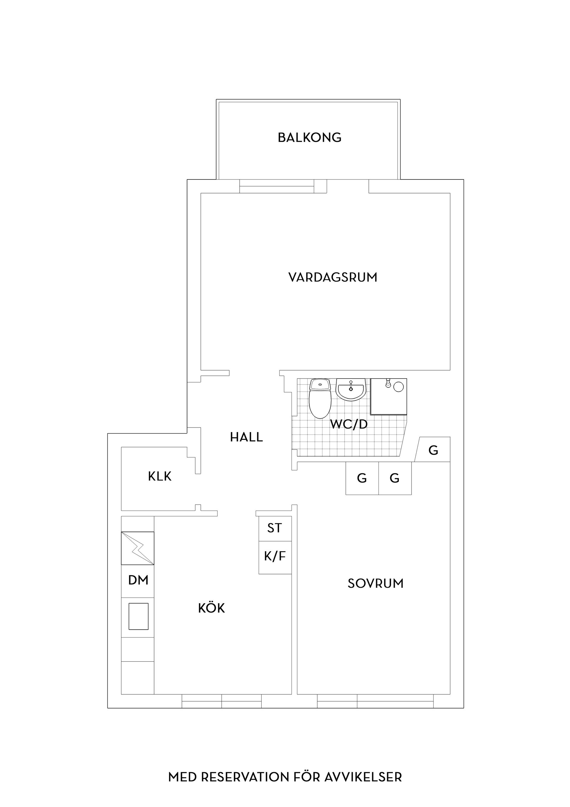 Bostadsrätt, Sergelsgatan 2E, Lunden, Göteborg