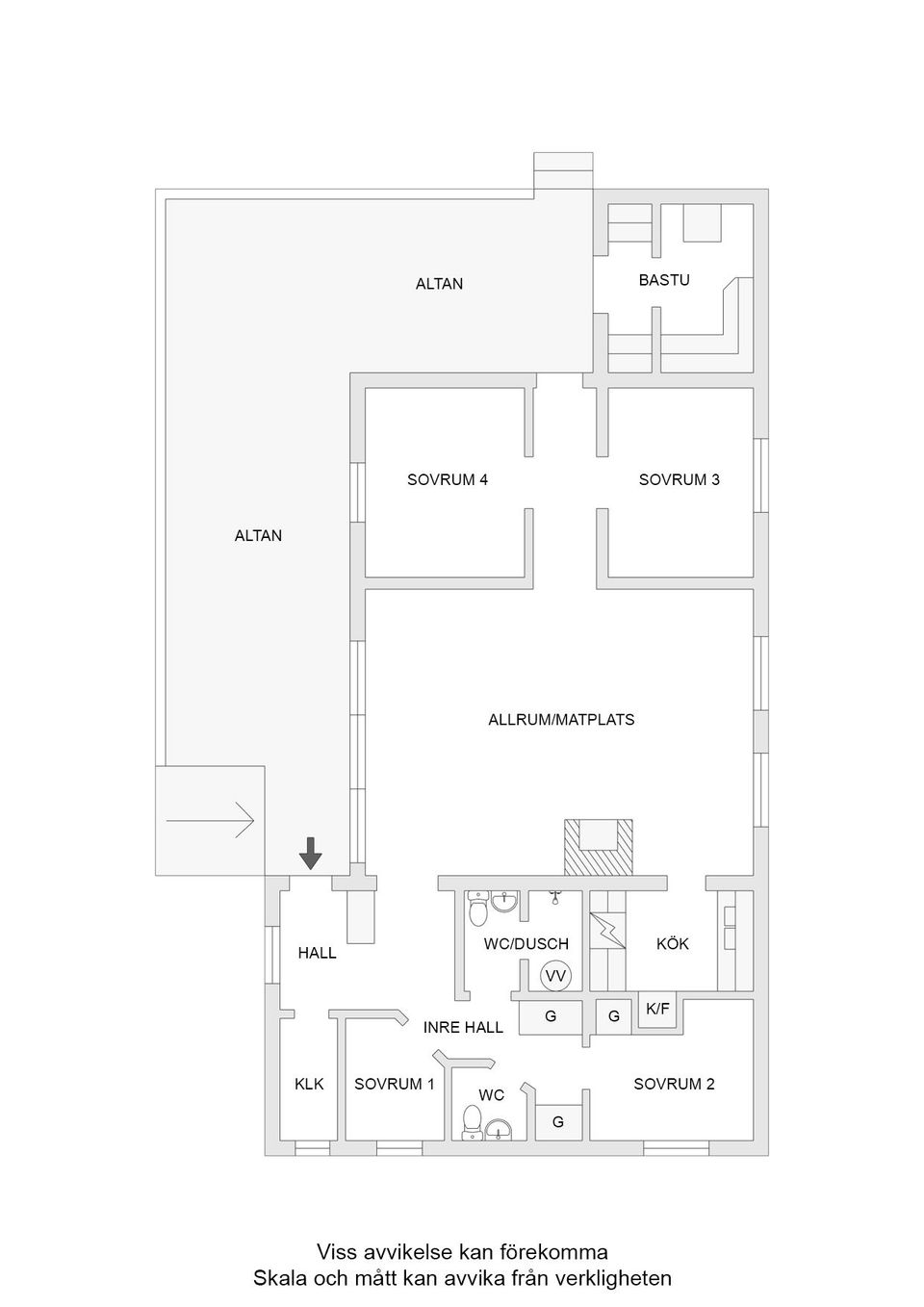 Fritidshus, Friskbygget 205, Härjedalen