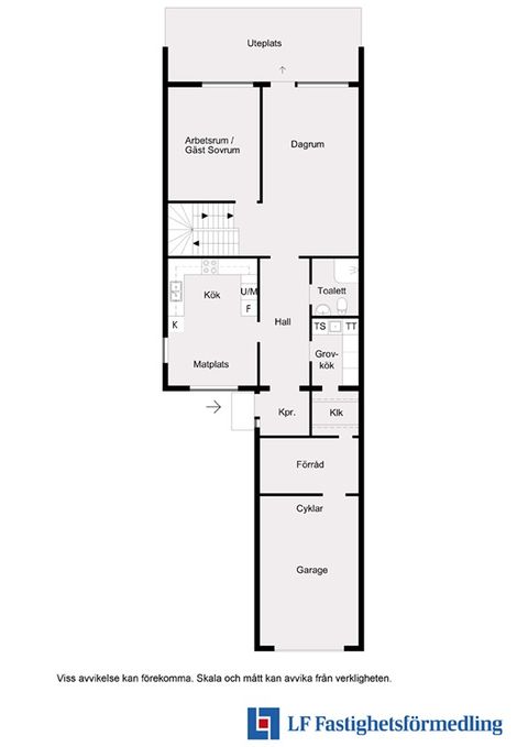 Villa, Radhus, Pepparrotsvägen 16, Oxie, Malmö