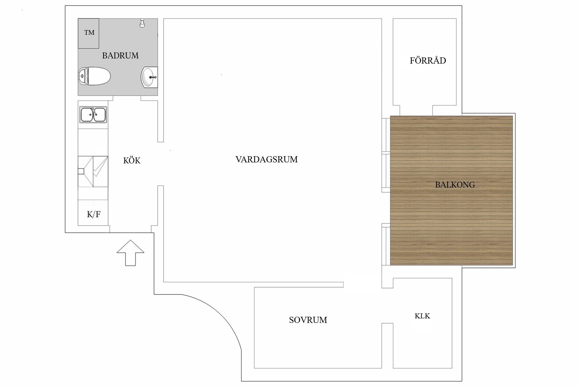 Bostadsrätt, Gubbkärrsvägen 29N, Bromma - Nockebyhov, Stockholm