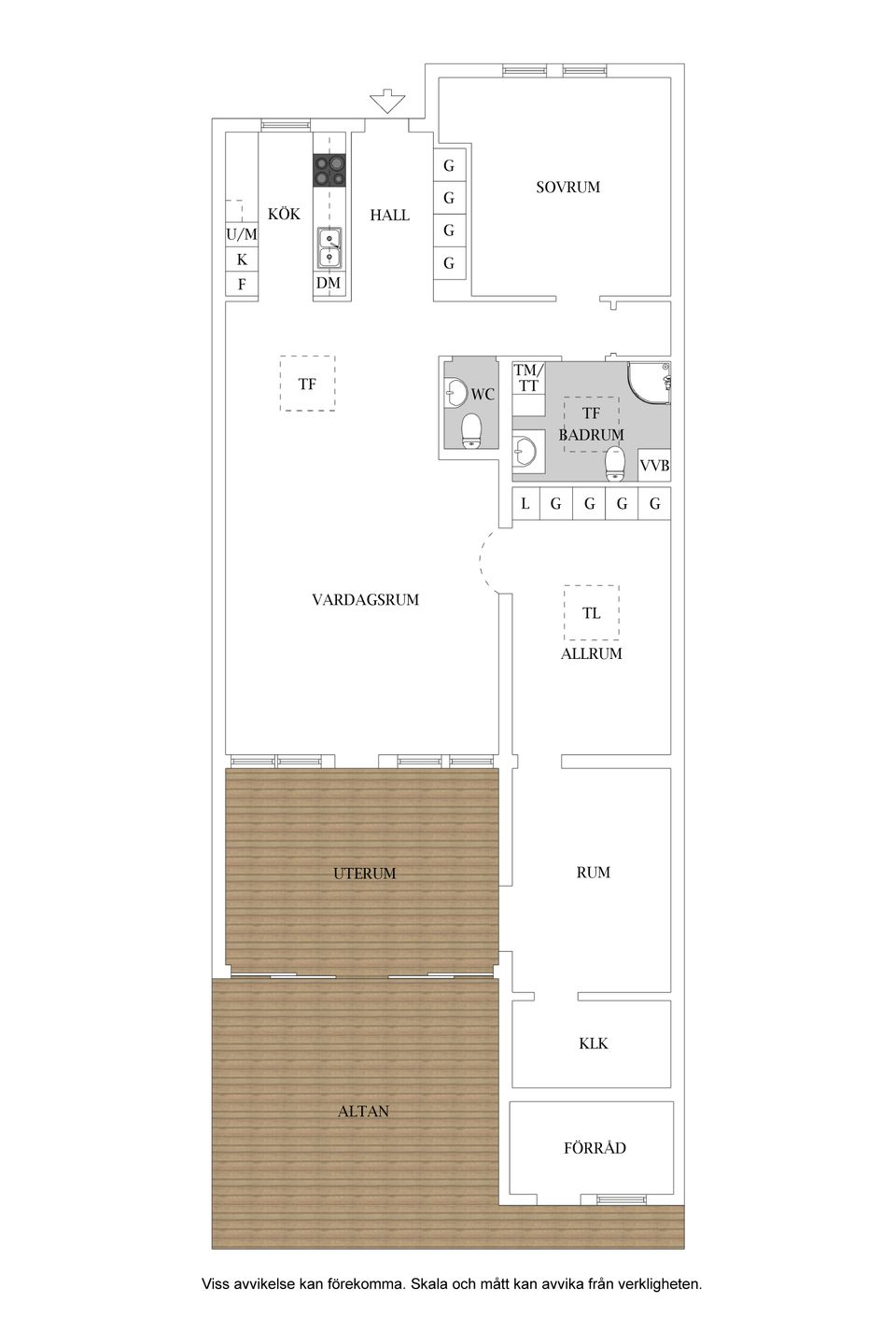 Villa, Radhus, Penngränd 4B, Bäckagård, Halmstad