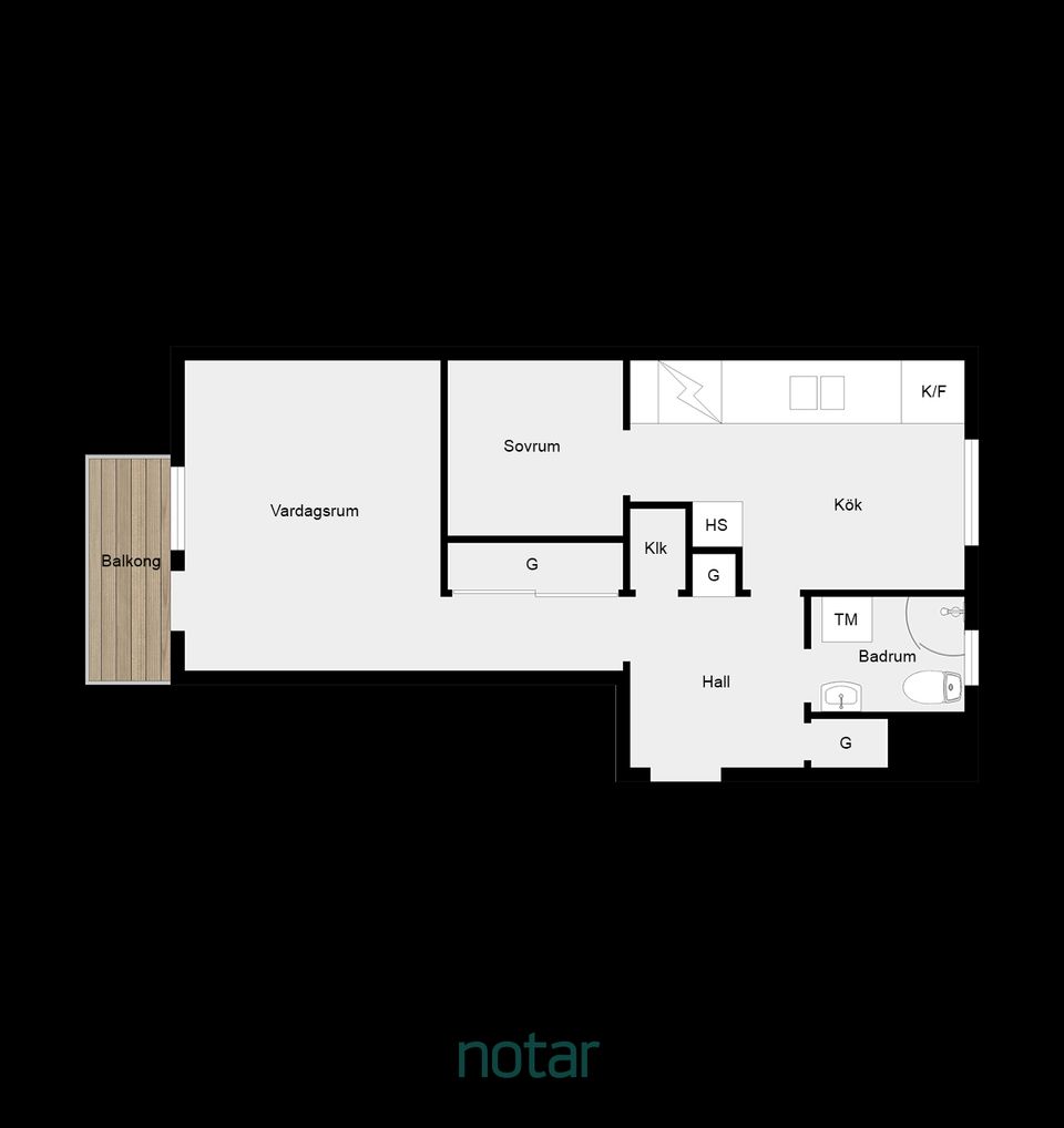 Bostadsrätt, Holbergsgatan 38, Bromma - Blackeberg, Stockholm