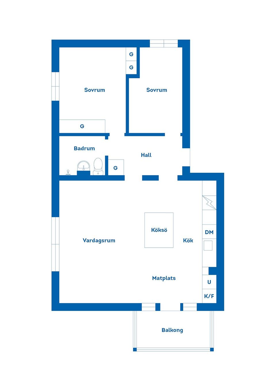Bostadsrätt, Furumovägen 9B, Stigslund, Gävle