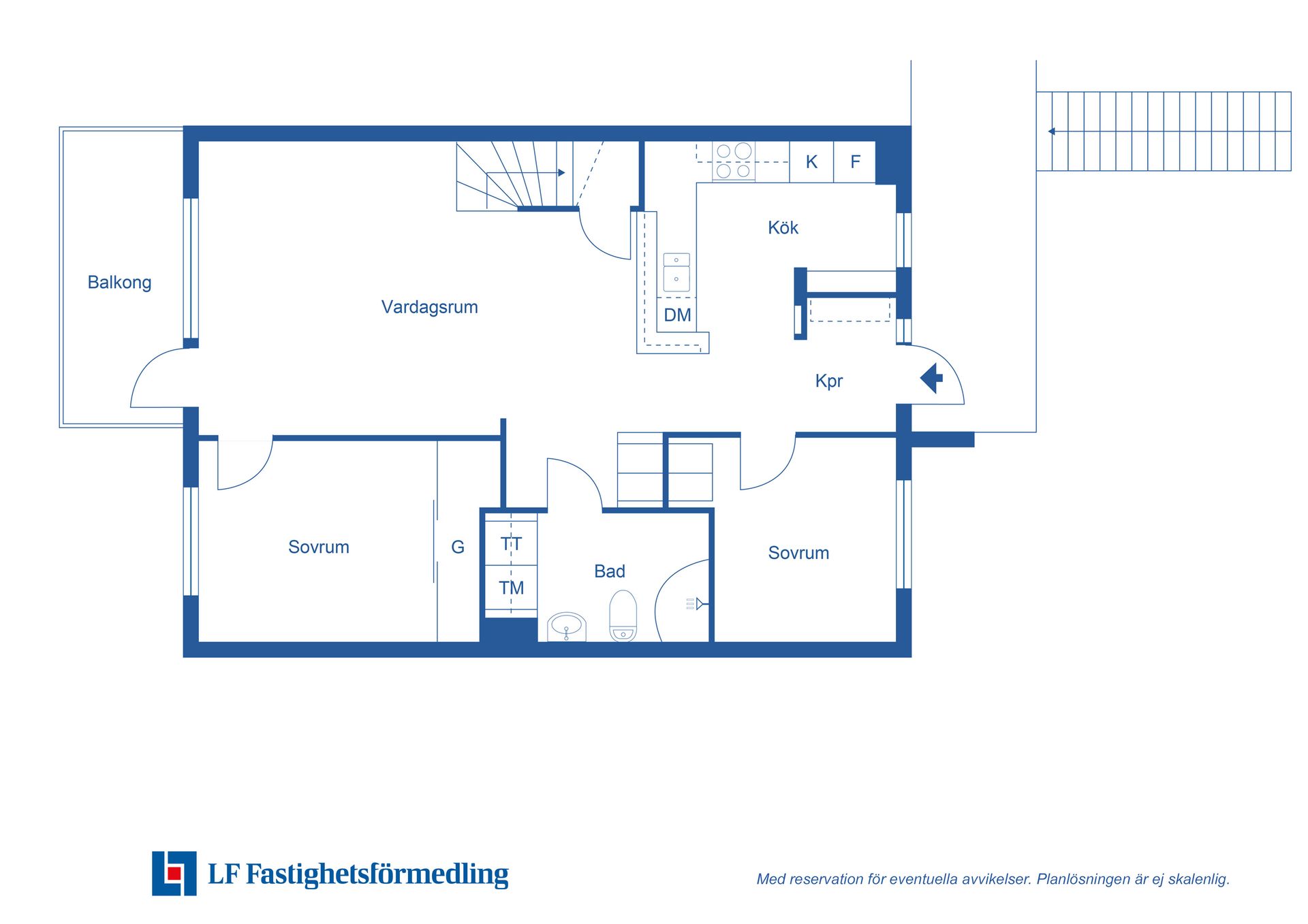 Bostadsrätt, Orkangatan 8, Västra Sjöstaden, Ystad