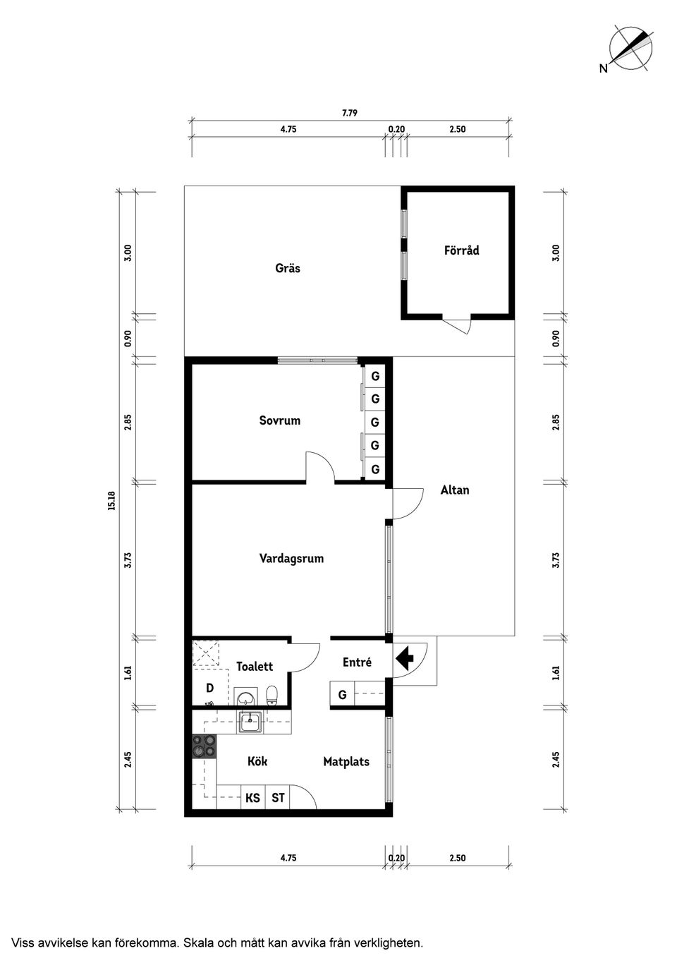 Villa, Radhus, Bäckvägen 32, Kållered, Mölndal