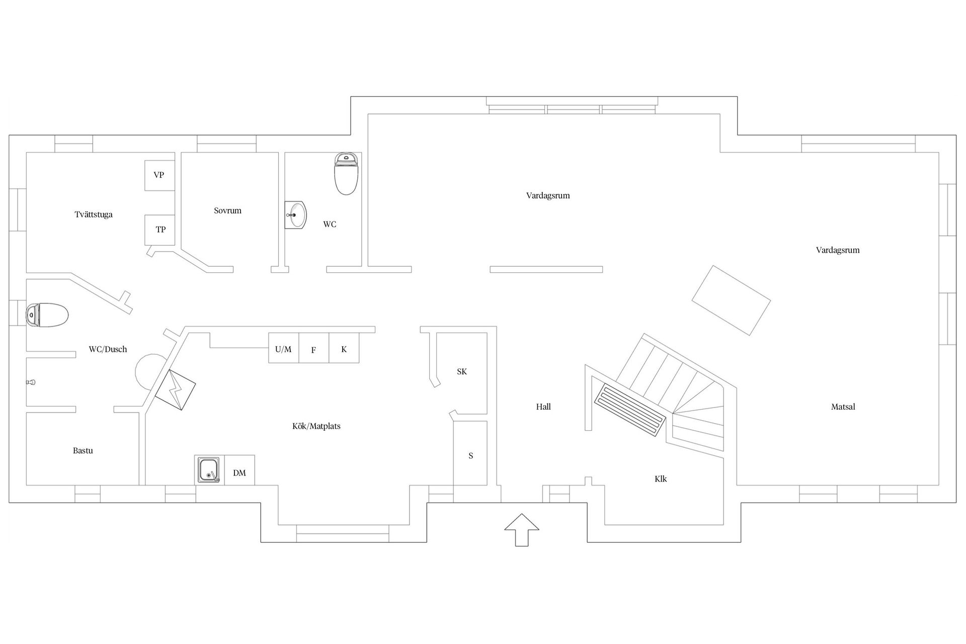 Villa, Lännerstahöjdens väg 6, Södra Lännersta, Nacka