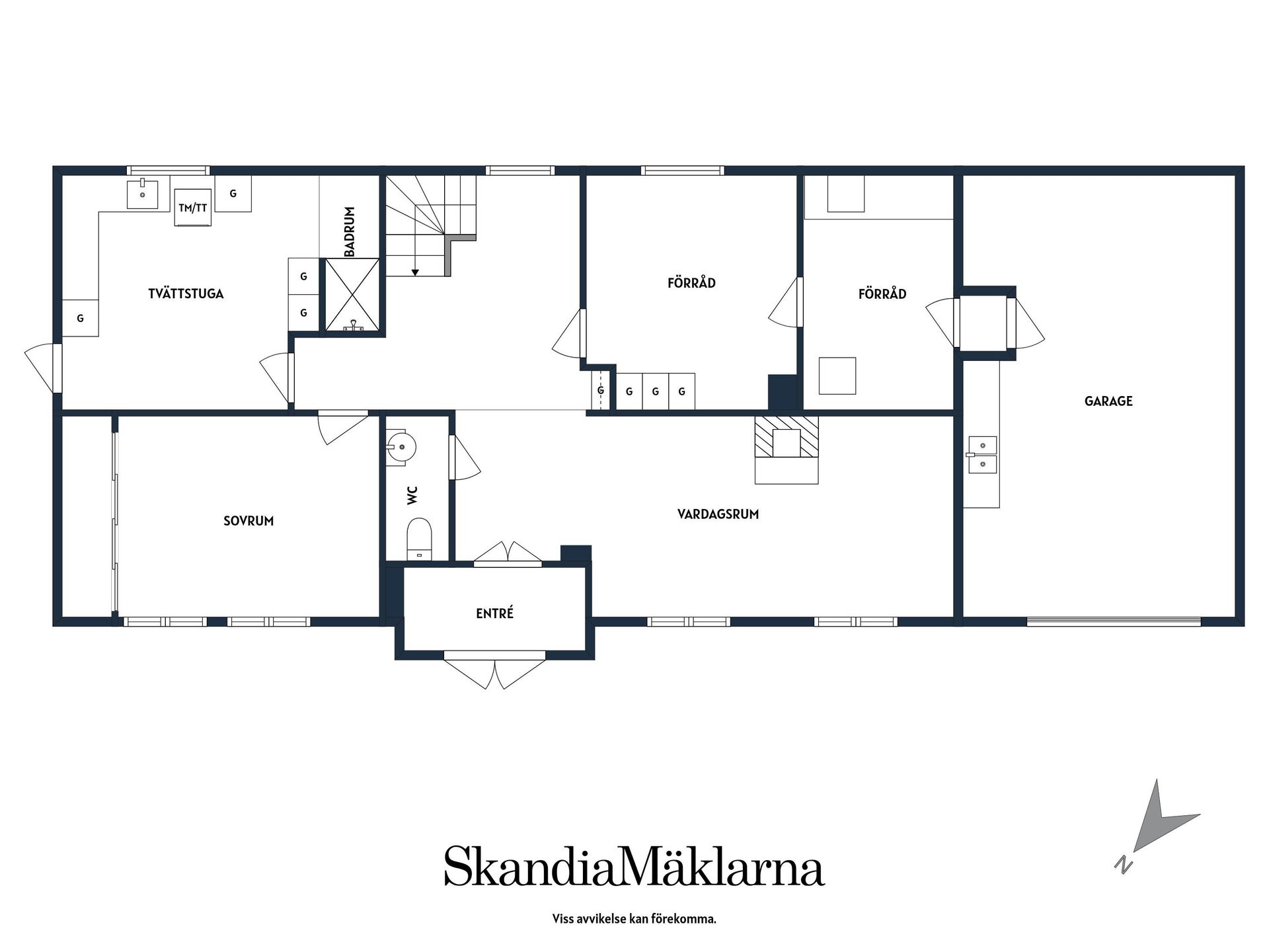 Villa, Fjällsta 21, Fjällsta/Ytterselö, Strängnäs