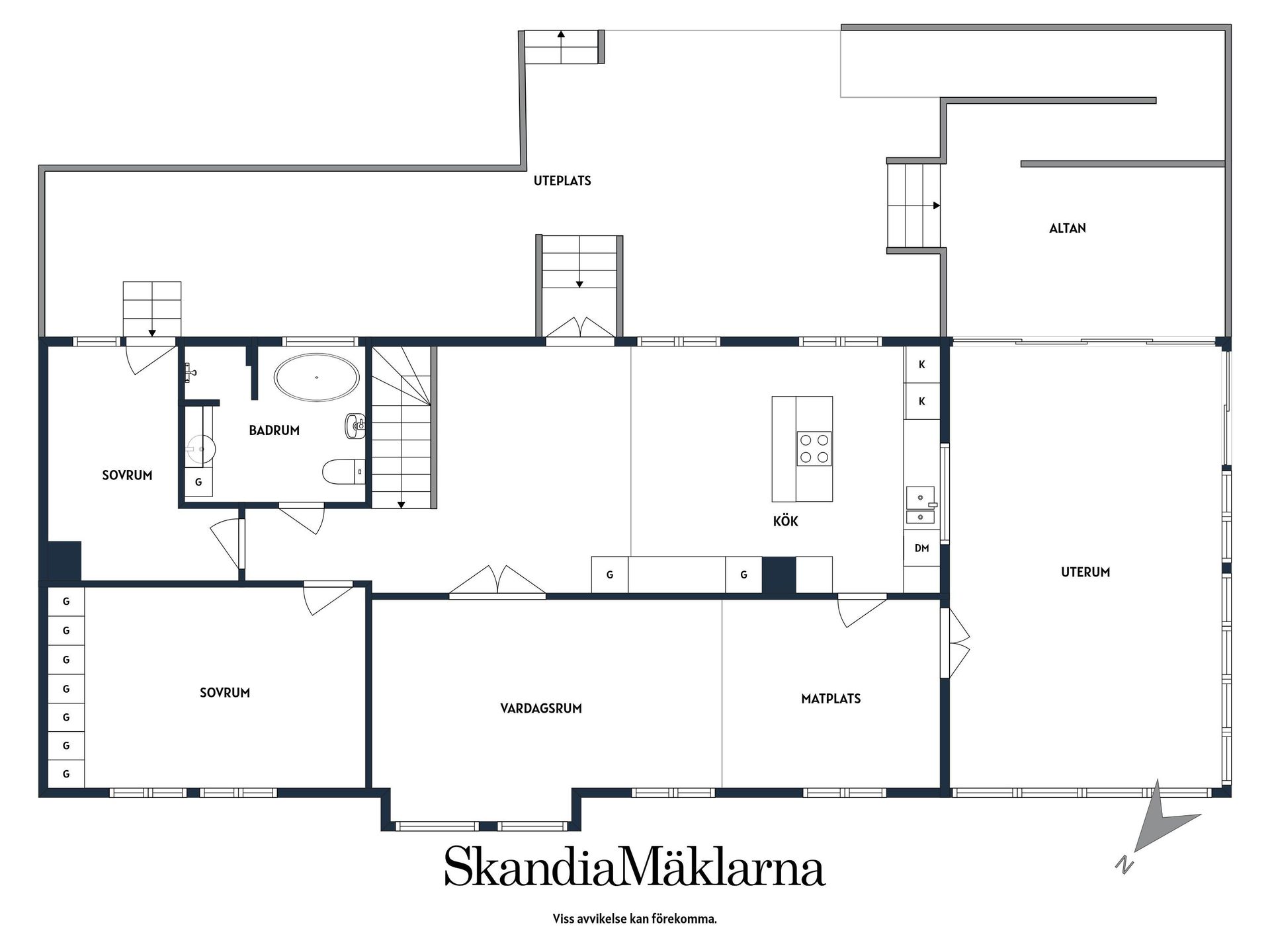 Villa, Fjällsta 21, Fjällsta/Ytterselö, Strängnäs
