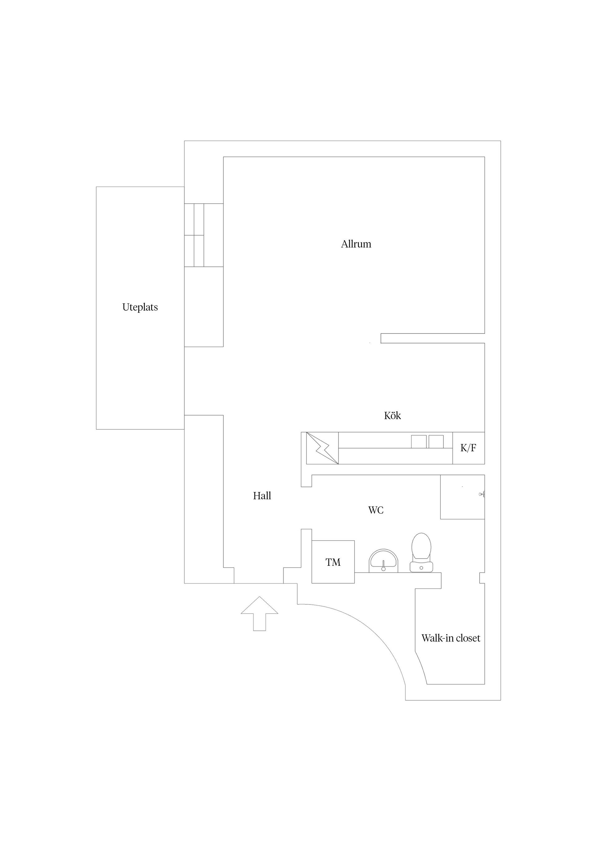 Bostadsrätt, Wallingatan 11, Vasastan - City/Norrmalm, Stockholm